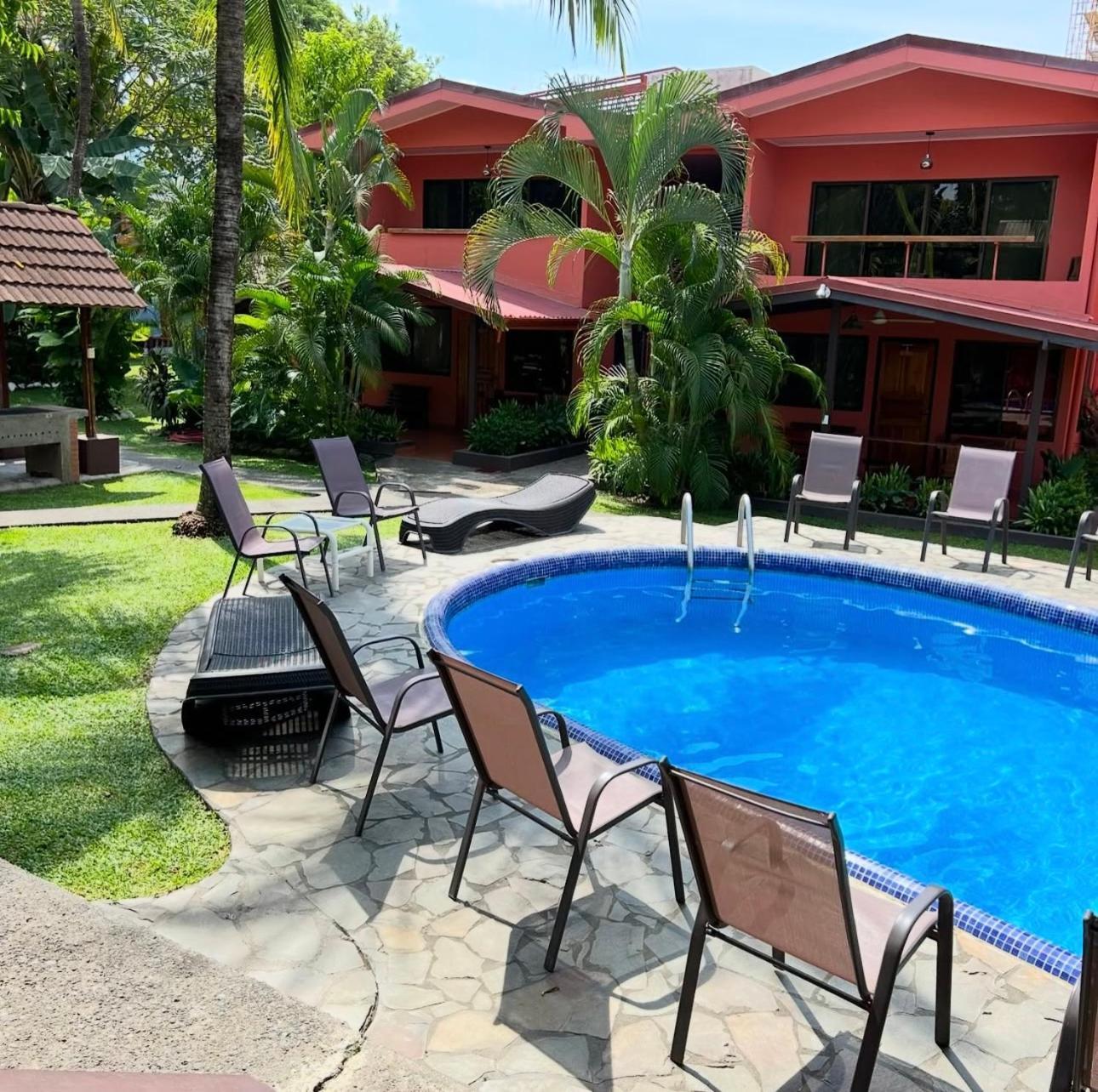 Hotel Los Ranchos Jacó Exteriör bild